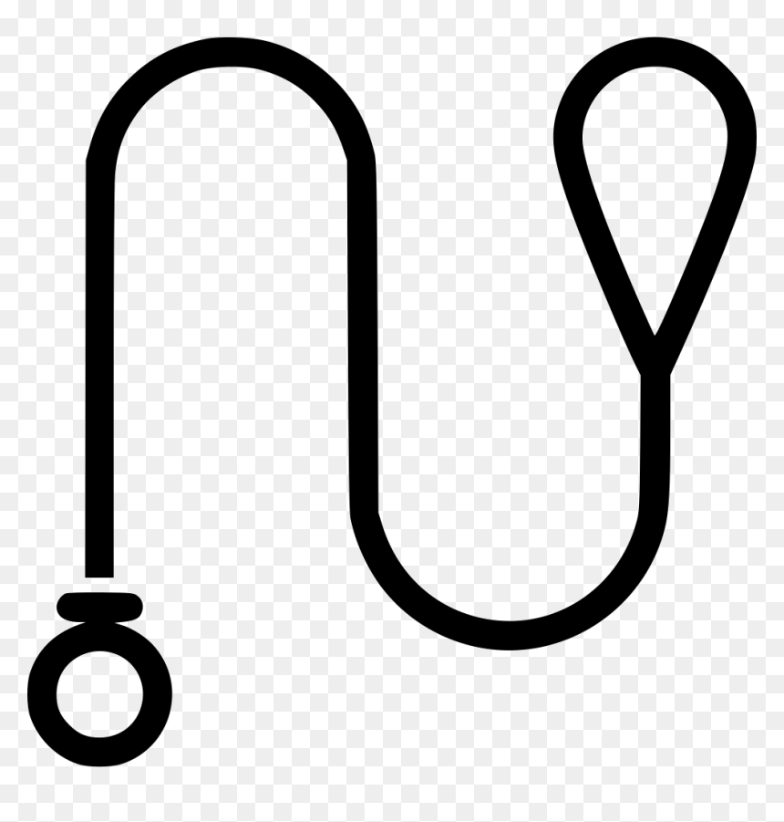 Dog Leash - Leash Icon, HD Png Download - dog leash png