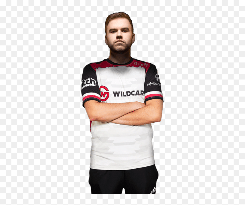 Arena Wildcard Gaming Blizo - Active Shirt, HD Png Download - sad guy png