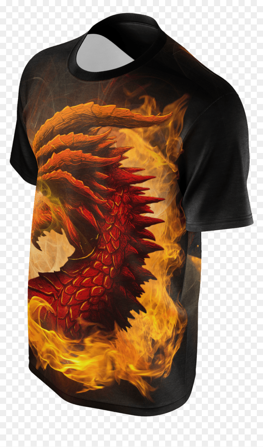 Fuze The Hostage Merch, HD Png Download - fire breathing dragon png