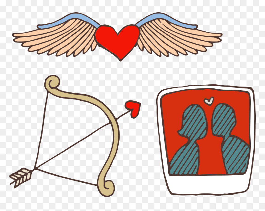 Arrow Cupid Clip Art, HD Png Download - cupid arrow png