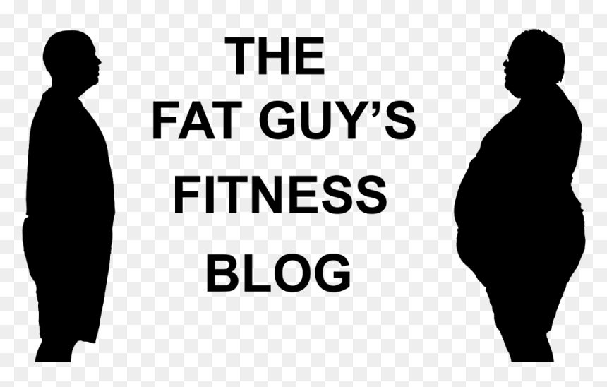 Silhouette, HD Png Download - fat person png