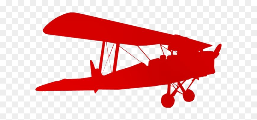 Biplane, HD Png Download - airplanes png