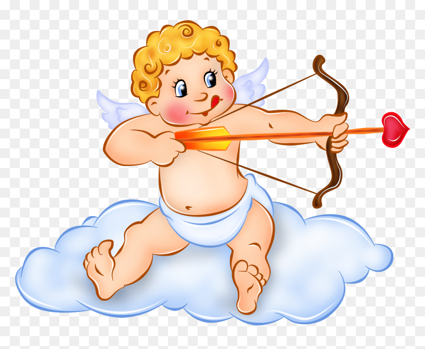 Cute Picture Gallery Yopriceville - Cupid Clipart Png, Transparent Png ...