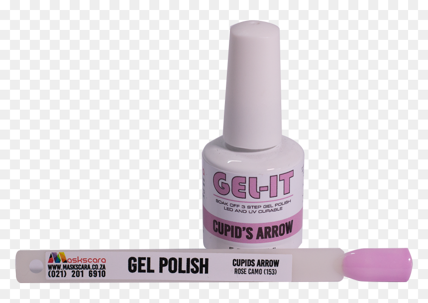 Pink , Png Download - Nail Polish, Transparent Png - cupid arrow png