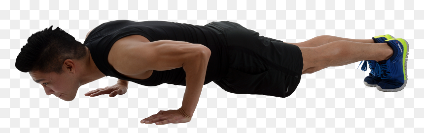 Push Up Man Png, Transparent Png - sad guy png