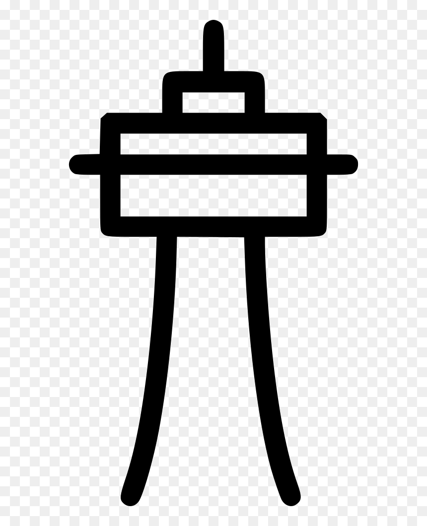 Space Needle - Hey Mahea, HD Png Download - space icon png
