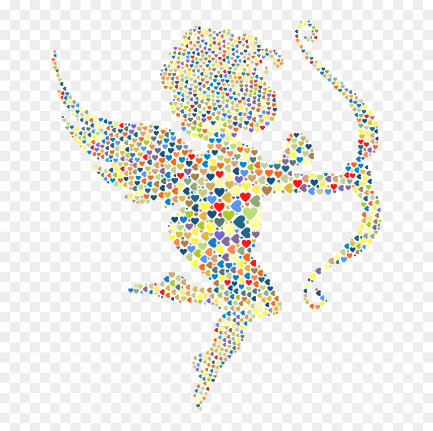 Cupid Hearts, HD Png Download - cupid arrow png