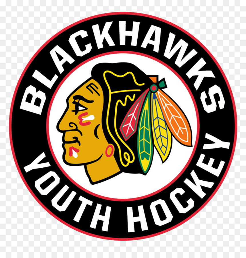 Hockey Blackhawk, HD Png Download - blackhawks png