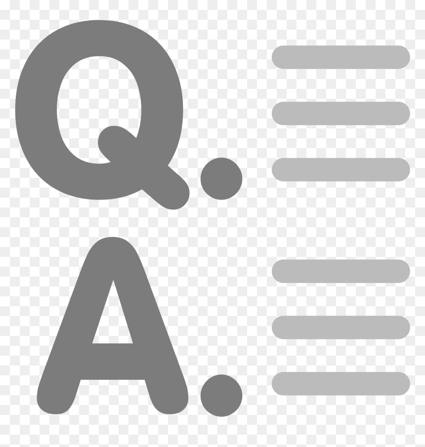 Graphic Design, HD Png Download - question and answer png