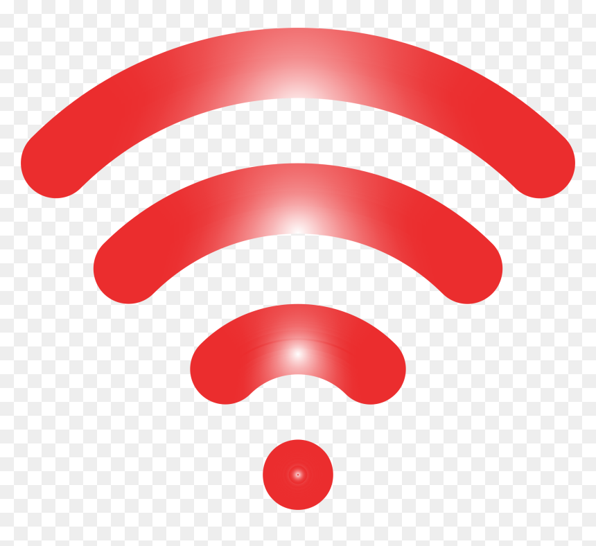Logo,circle,line - Wireless Signal Icon Png, Transparent Png - wifi icons png
