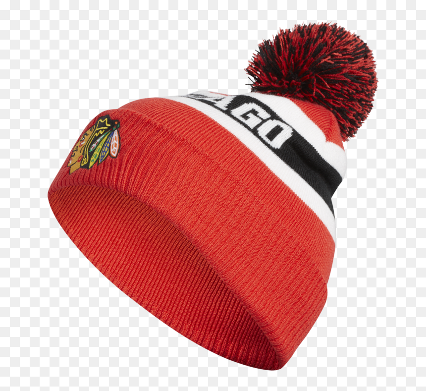 Beanie, HD Png Download - blackhawks png