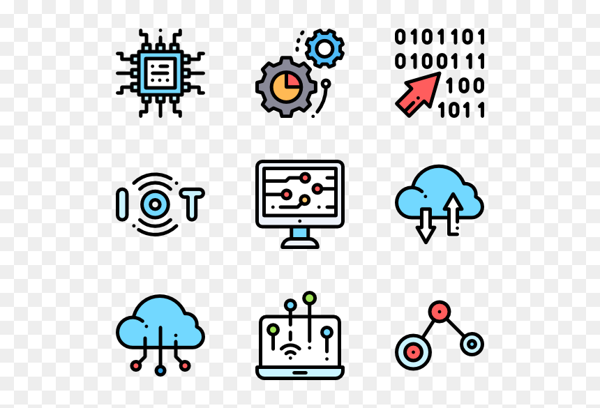 Internet Technology, HD Png Download - wifi icons png