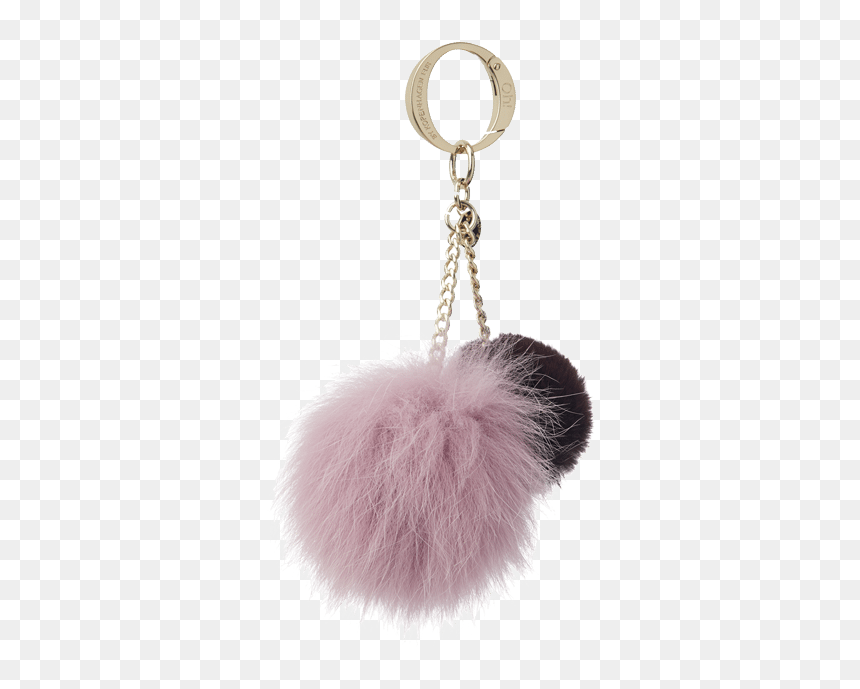 Keychain, HD Png Download - pom poms png