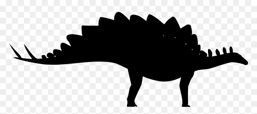 Transparent Computer Silhouette Png - Dinosaur Silhouette Cut File, Png Download - computer silhouette png