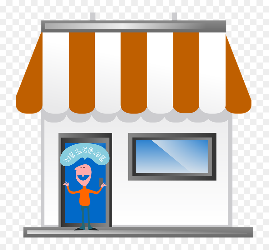 Bienvenido, Frente, Tienda, Negocio, Abierta - Franchise Business Philippines, HD Png Download - bienvenido png
