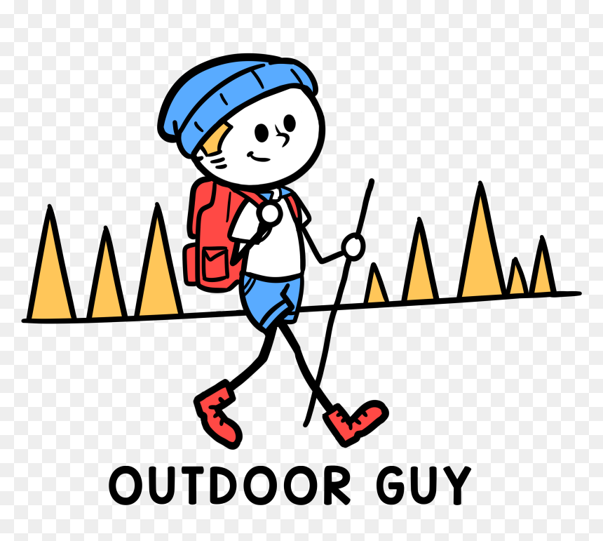 Cartoon, HD Png Download - stick people png