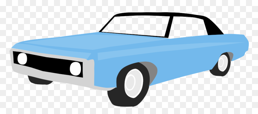 Pickup Truck, HD Png Download - old truck png