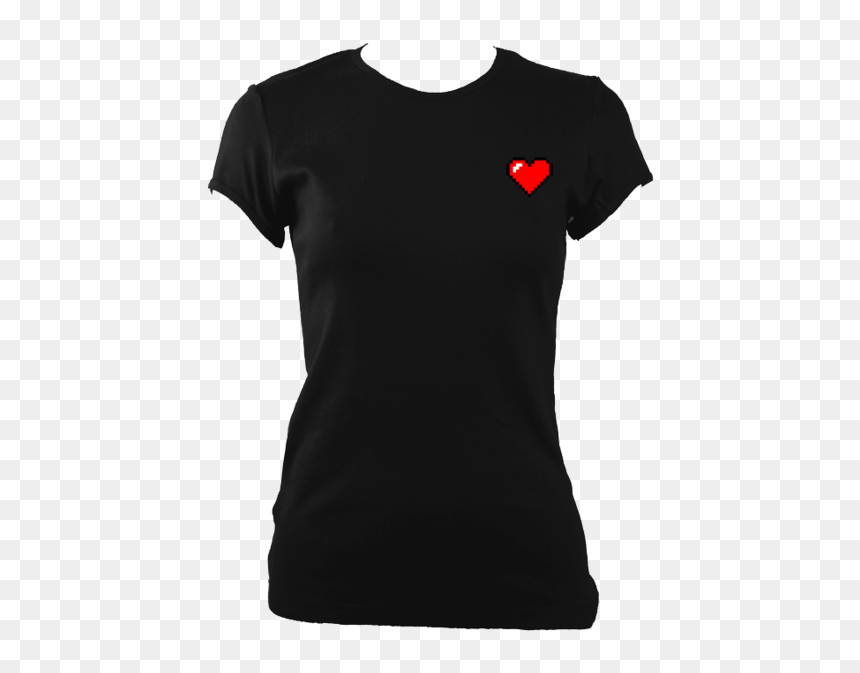 Pixel Heart White Tee - Hang Massive T Shirt, HD Png Download - white tee png