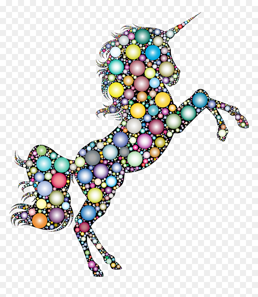 Unicorn Horn Computer Icons Silhouette - Unicorn Silhouette Clipart, HD Png Download - computer silhouette png