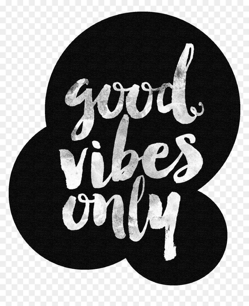 Calligraphy, HD Png Download - good vibes png