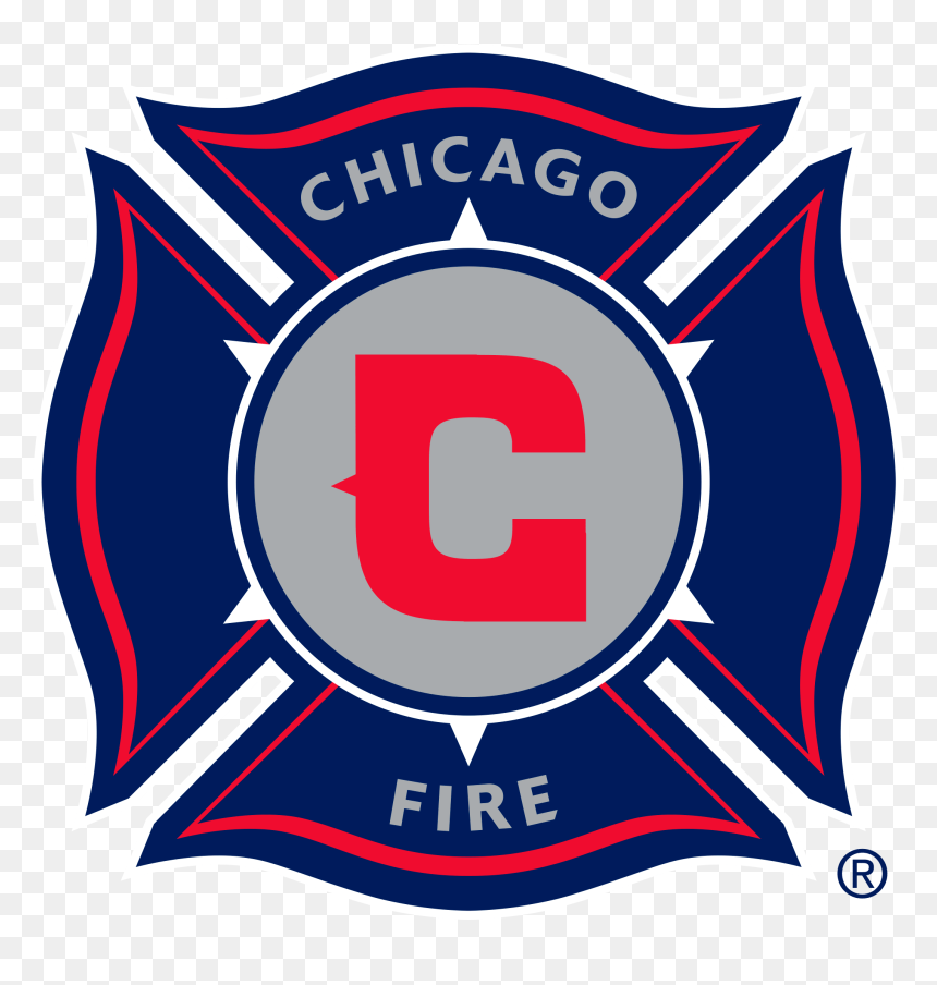 Chicago Fire Soccer, HD Png Download - fire outline png