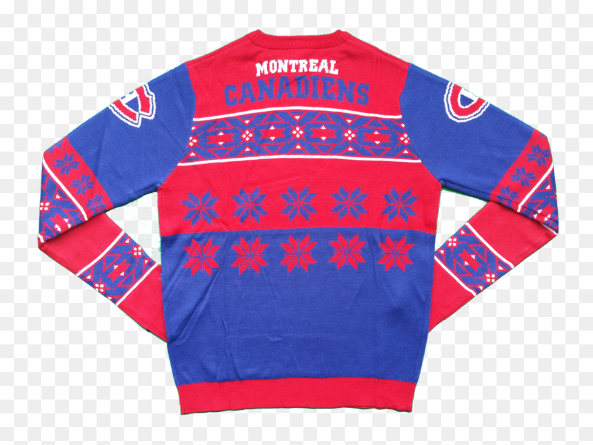 Montreal Canadiens Christmas Sweater, HD Png Download - montreal canadiens logo png