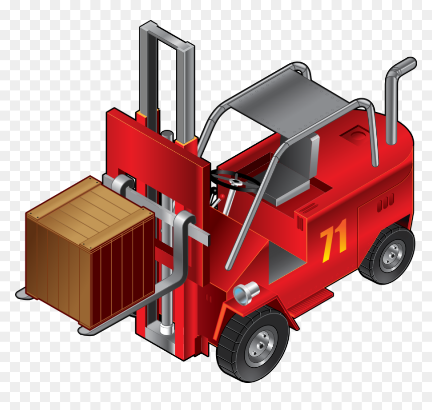 Old Medium Truck Clipart Vector Clip Art Free - Truck Clip Art, HD Png Download - old truck png