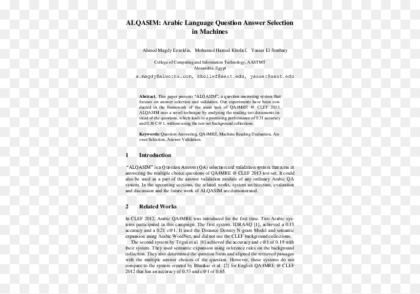 Document, HD Png Download - question and answer png