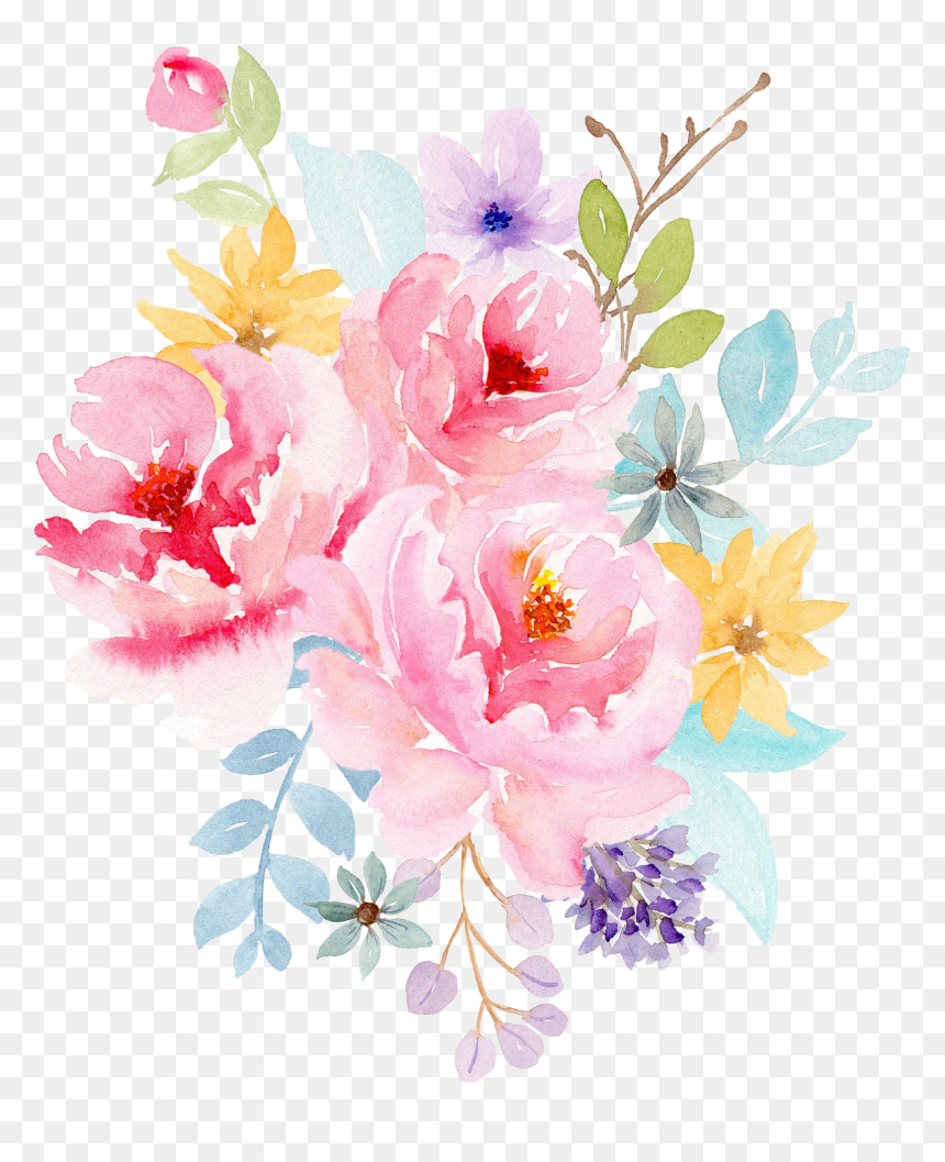 My Letters From The Garden - Flower Bouquet, HD Png Download - dead flowers png