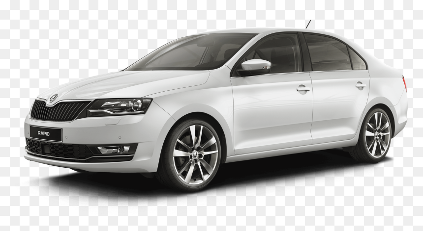Mercedes C Class White 2018, HD Png Download - destroyed car png