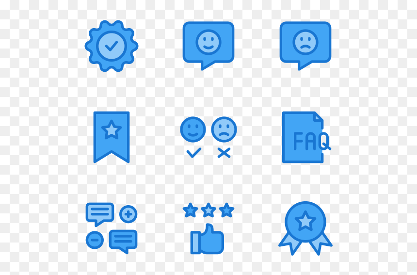 Survey - Circle, HD Png Download - question and answer png