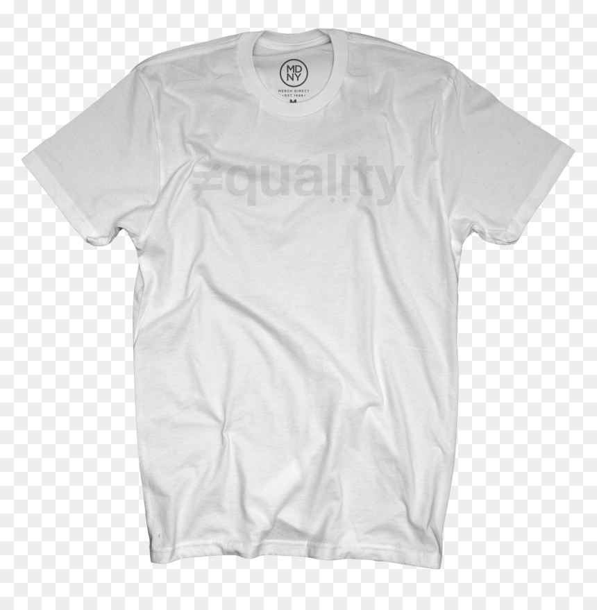 T Shirt, HD Png Download - white tee png