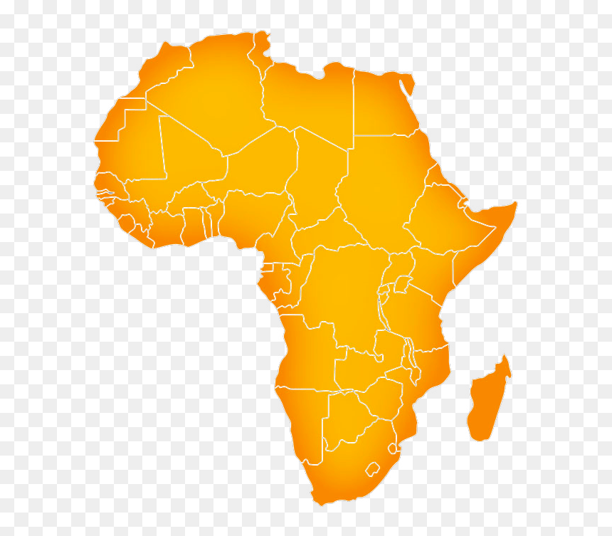 Liberia In Africa Map, HD Png Download - nwa png
