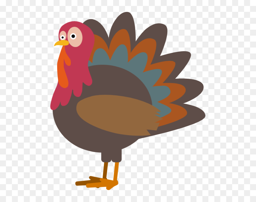 Turkey Ham Clipart - Transparent Background Transparent Turkey Clipart, HD Png Download - bienvenido png