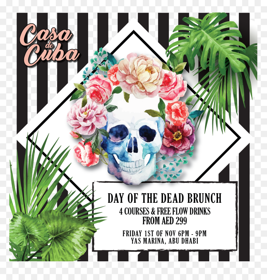 Pub In Dubai Marina, British Pub In Dubai Marina, Gastro - รูป วาด กระ โหล ก สี น้ำ, HD Png Download - dead flowers png