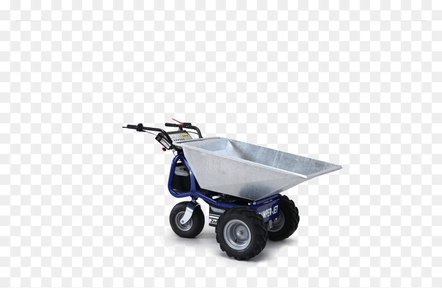 Elektrischer Schubkarren, HD Png Download - wheelbarrow png