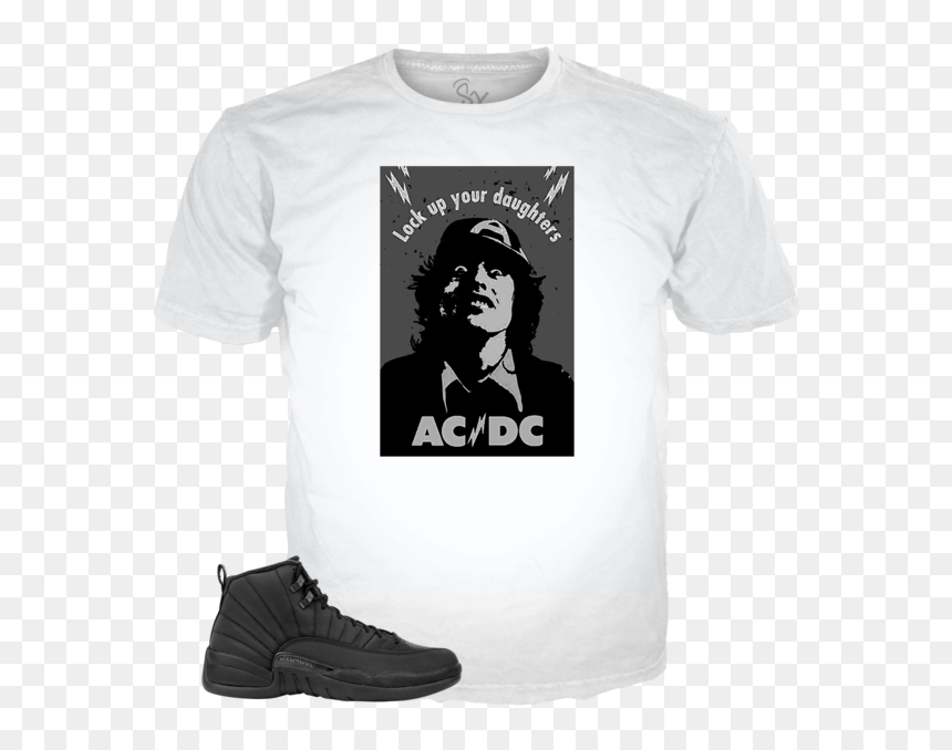 Dc Lock Up Your Daughters, HD Png Download - white tee png