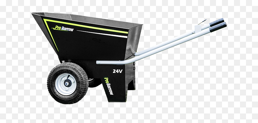 Probarrow Electric Powered Wheelbarrow - Pro Barrow, HD Png Download - wheelbarrow png