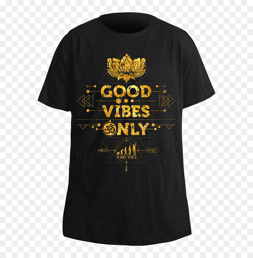 Active Shirt, HD Png Download - good vibes png