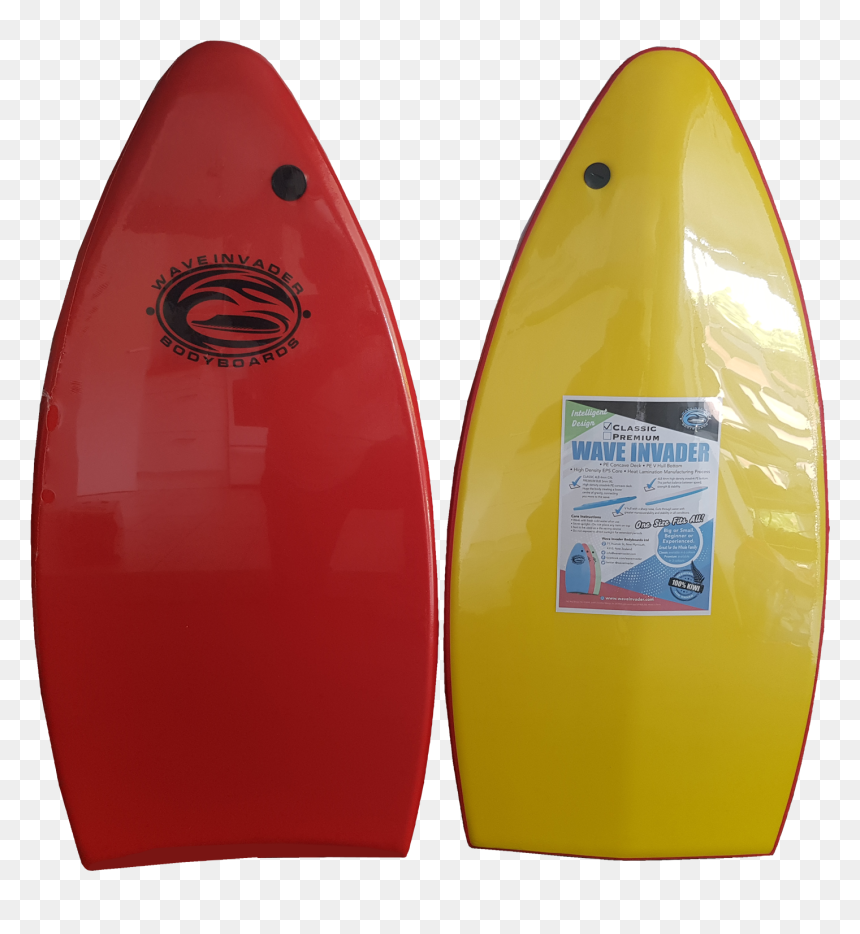 Surfboard, HD Png Download - red wave png