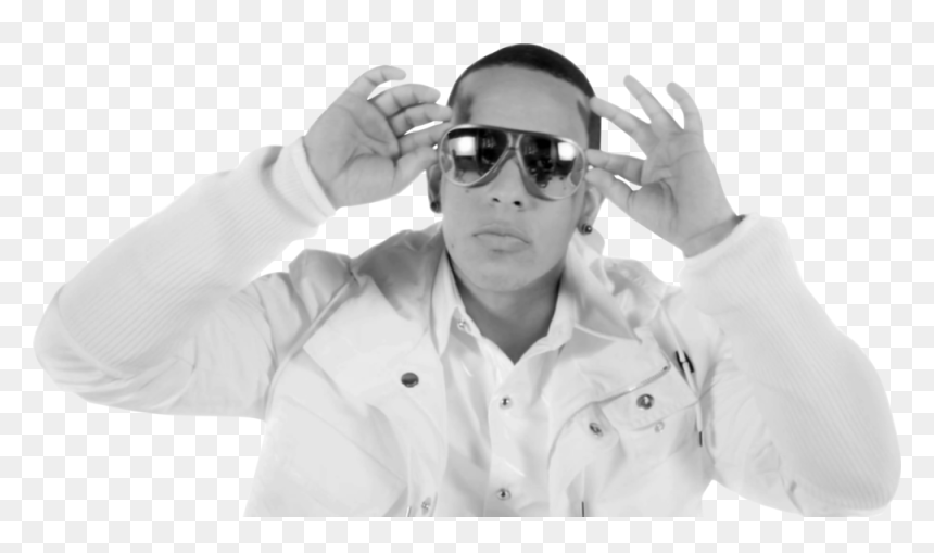Daddy Yankee In White, HD Png Download - daddy yankee png