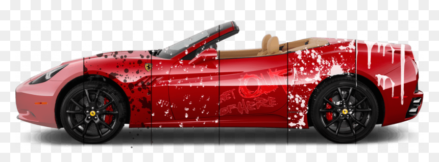 Ppf Vs Ceramic Coat, HD Png Download - destroyed car png