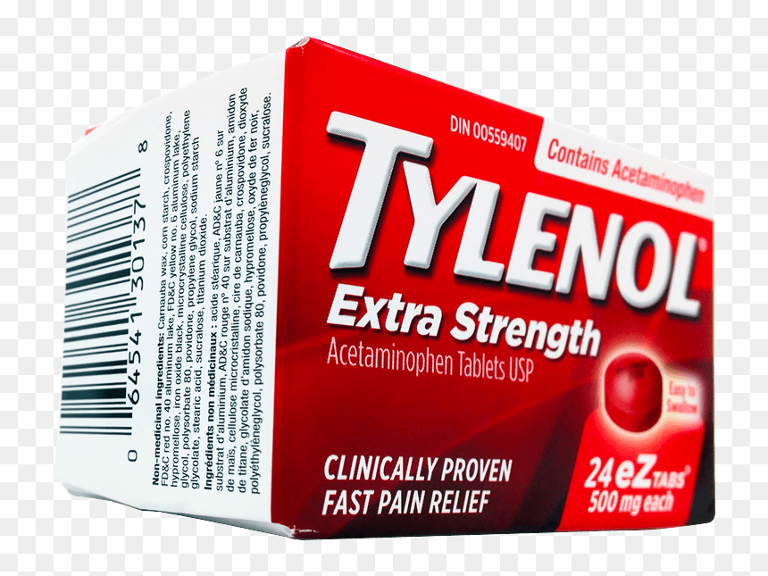 Packaging And Labeling, HD Png Download - tylenol png