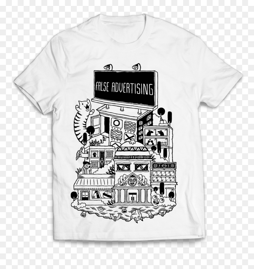 Camiseta Fibrose Cistica, HD Png Download - white tee png