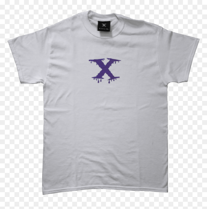 Biohazard Tee [white] - Glider, HD Png Download - white tee png