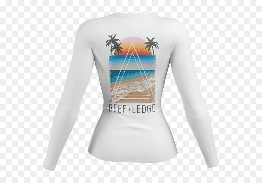 Long-sleeved T-shirt, HD Png Download - good vibes png