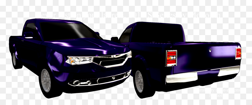 Pickup Truck, HD Png Download - destroyed car png