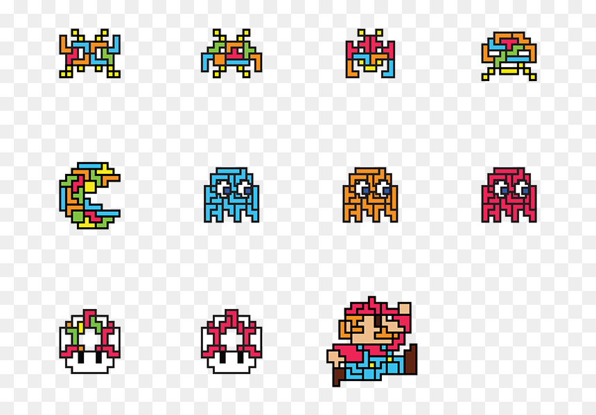 Clip Art, HD Png Download - tetris blocks png