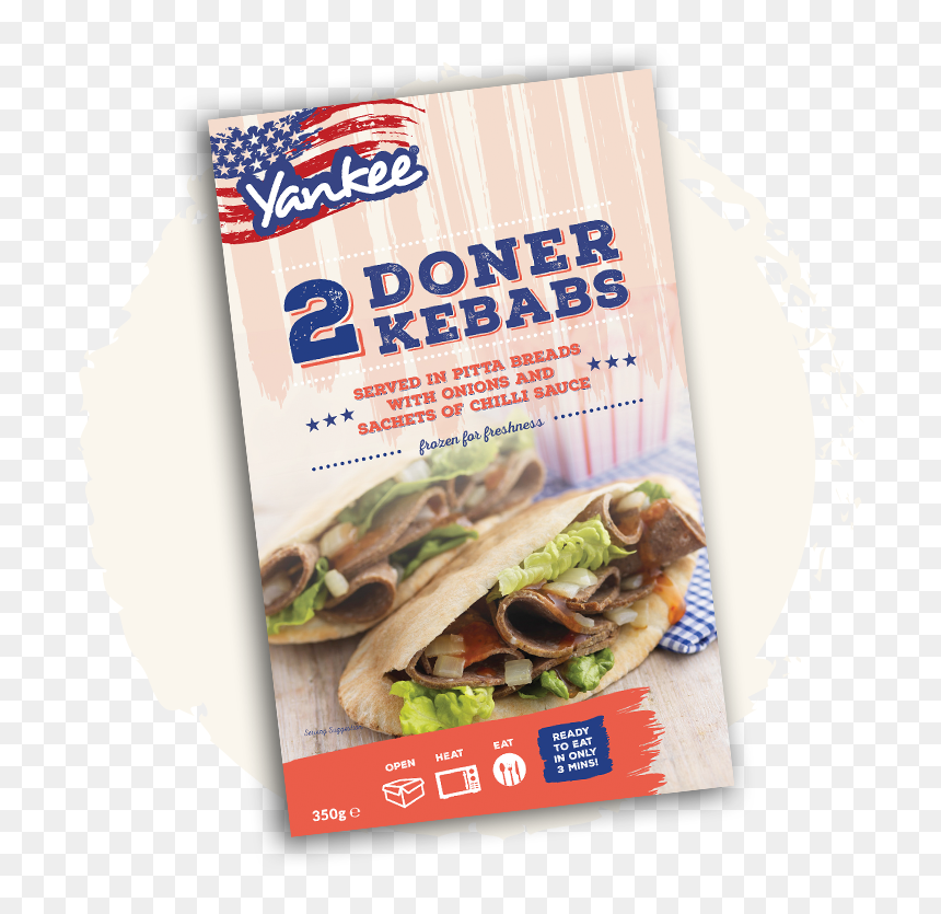 Transparent Kebab Png - Fast Food, Png Download - daddy yankee png