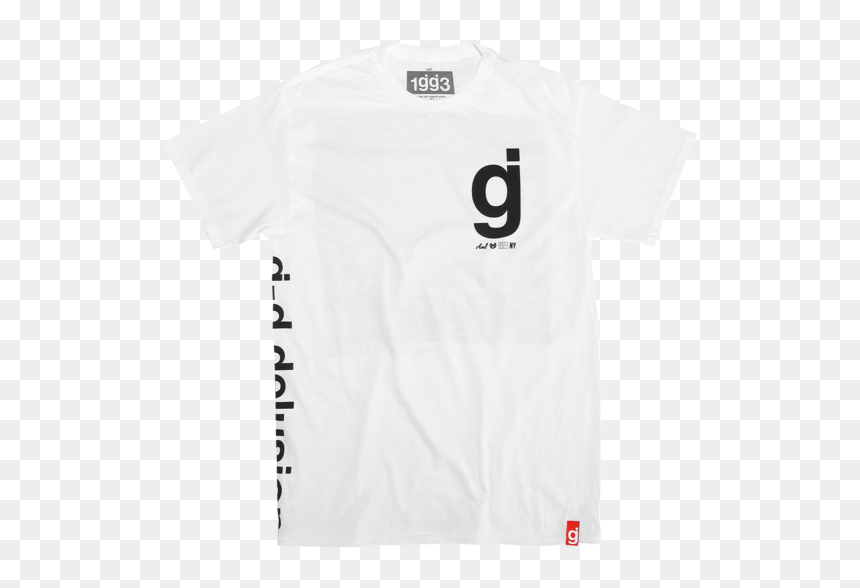 Active Shirt, HD Png Download - white tee png